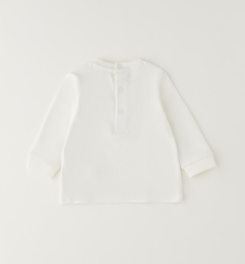 Maglia bimbo neonato PANNA-0112