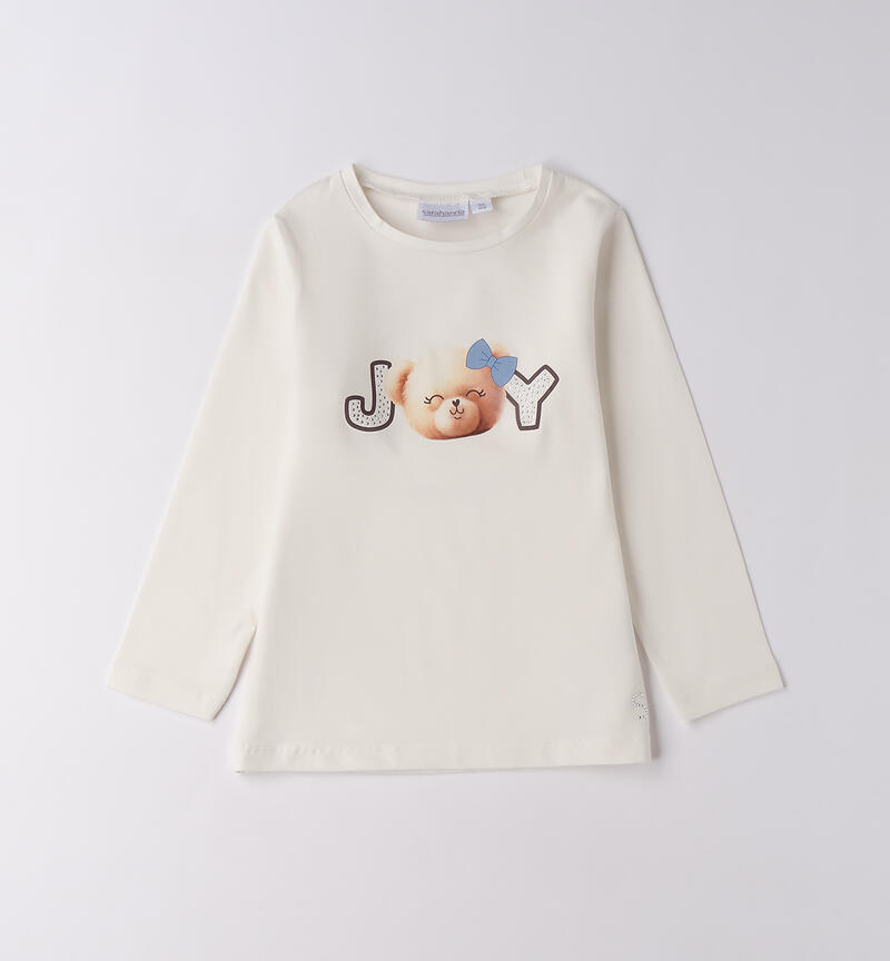 Maglia da bambina PANNA-0112