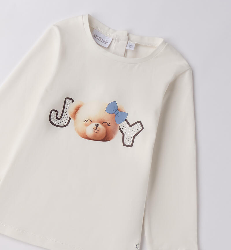 Maglia da bambina PANNA-0112