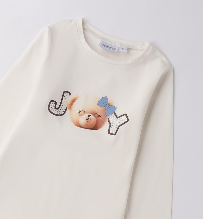 Maglia da bambina PANNA-0112