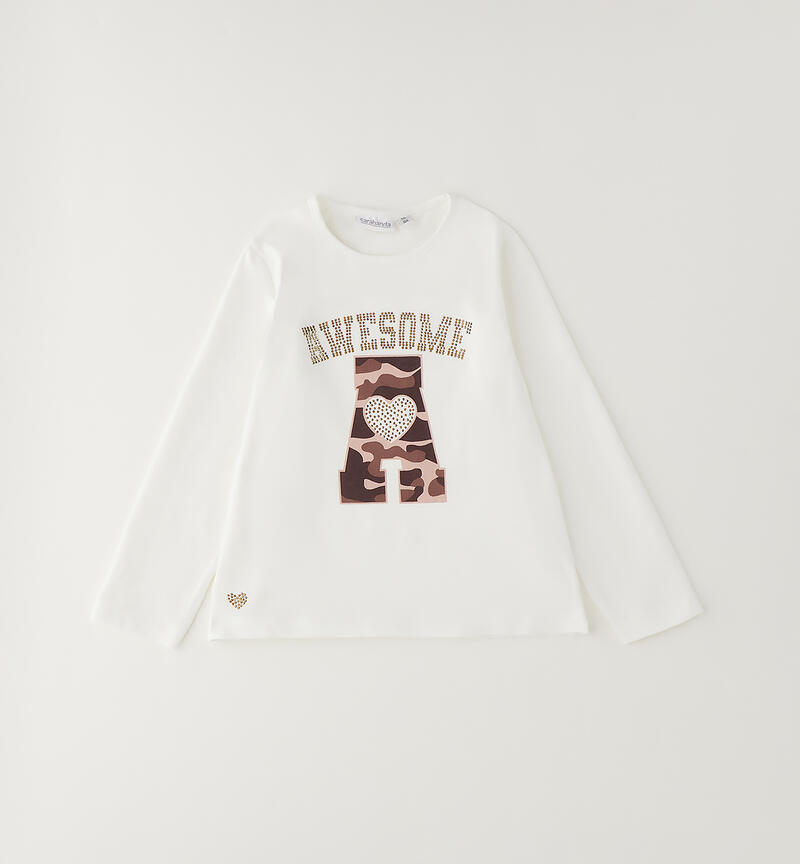 Sarabanda girls' sweater PANNA-0112