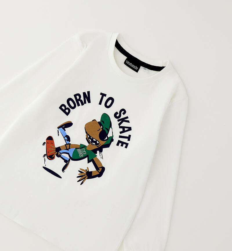 Maglia da bambino Sarabanda PANNA-0112