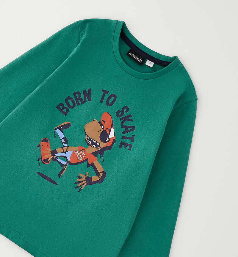 Maglia da bambino Sarabanda VERDE-4734