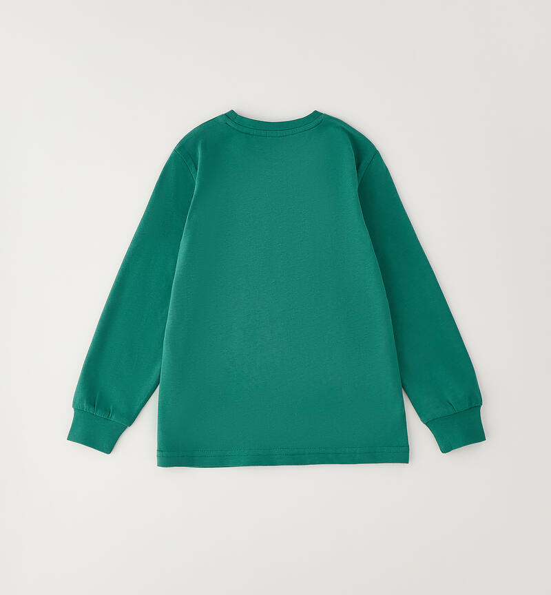 Maglia da bambino Sarabanda VERDE-4734