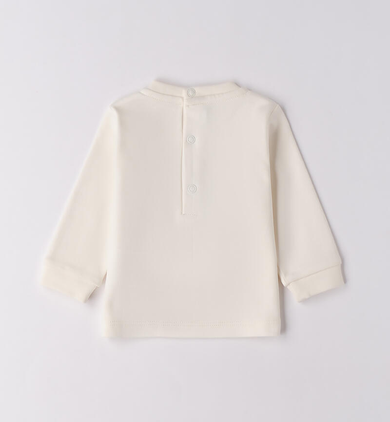 Maglia da bimbo neonato PANNA-0112