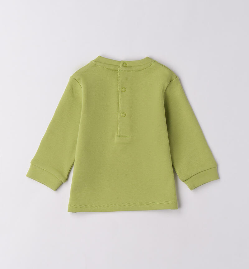 Maglia da neonato VERDE-5223
