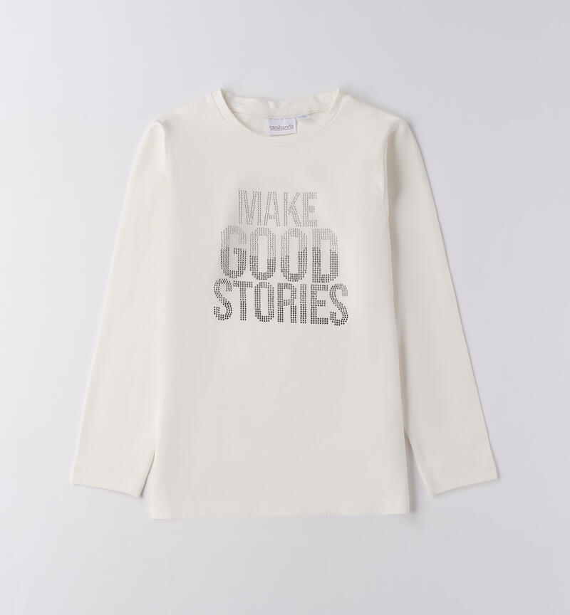 Maglia da ragazza PANNA-0112