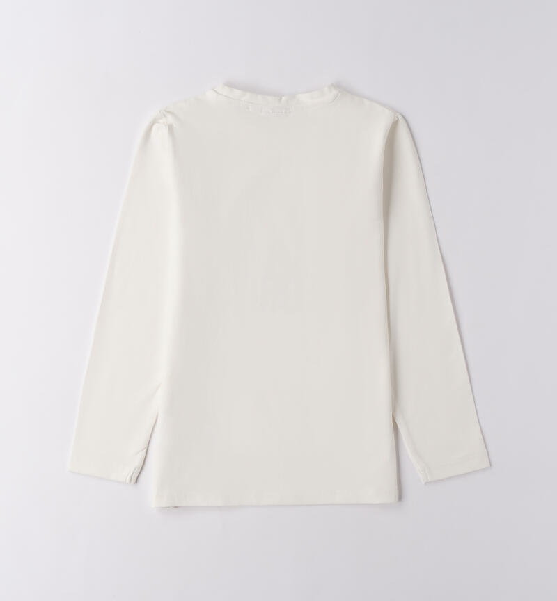 Maglia da ragazza PANNA-0112