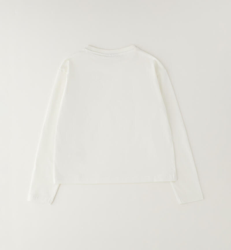 Maglia da ragazza PANNA-0112