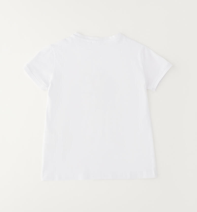 Sarabanda girls' shirt BIANCO-0113