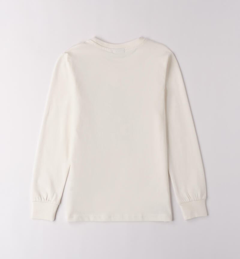 Maglia da ragazzo PANNA-0112