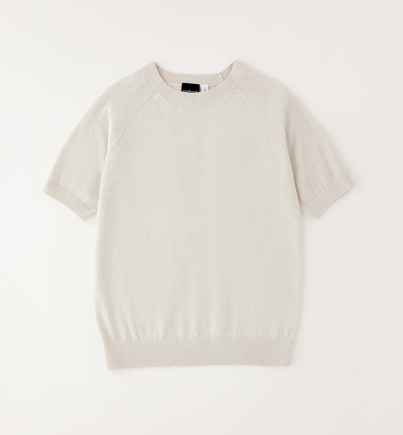 Sarabanda boys' shirt ECRU'-0432