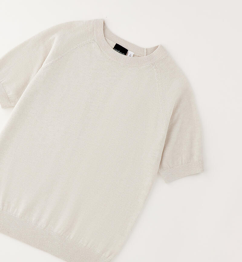 Sarabanda boys' shirt ECRU'-0432