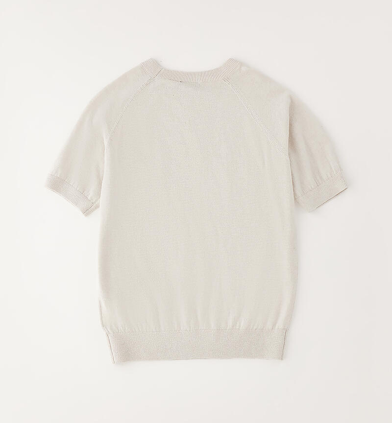 Sarabanda boys' shirt ECRU'-0432