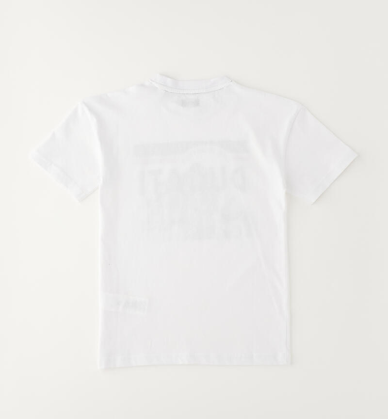 Maglia Ducati bambino BIANCO-0113