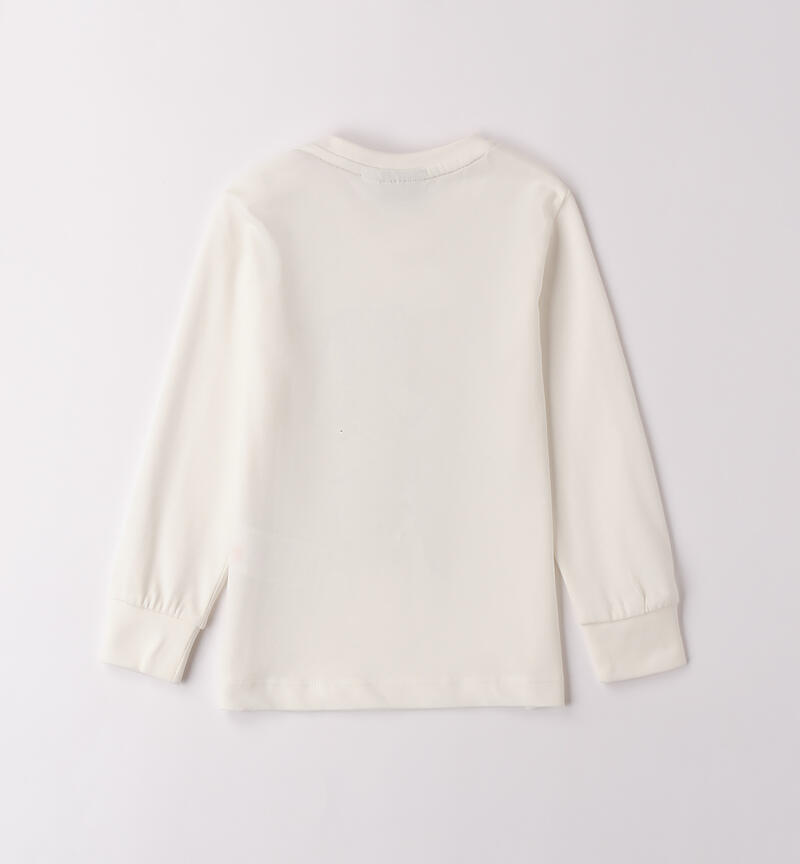 Maglia girocollo bambino PANNA-0112
