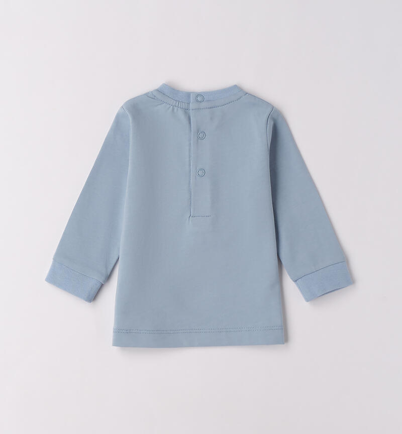 Maglia girocollo neonato L.BLUE-3964