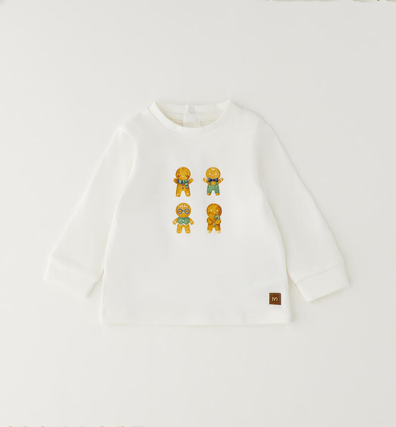 Baby crew neck sweater PANNA-0112
