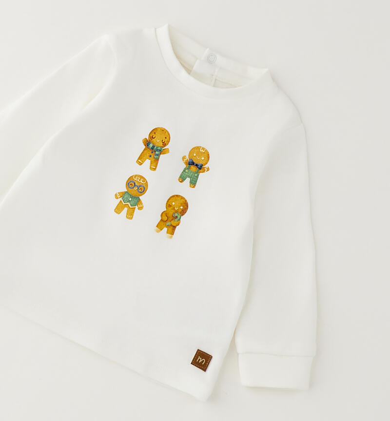 Baby crew neck sweater PANNA-0112