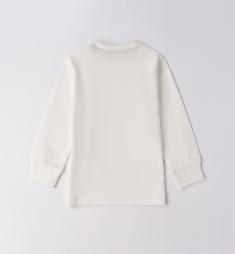 Crew-neck top for boys PANNA-0112