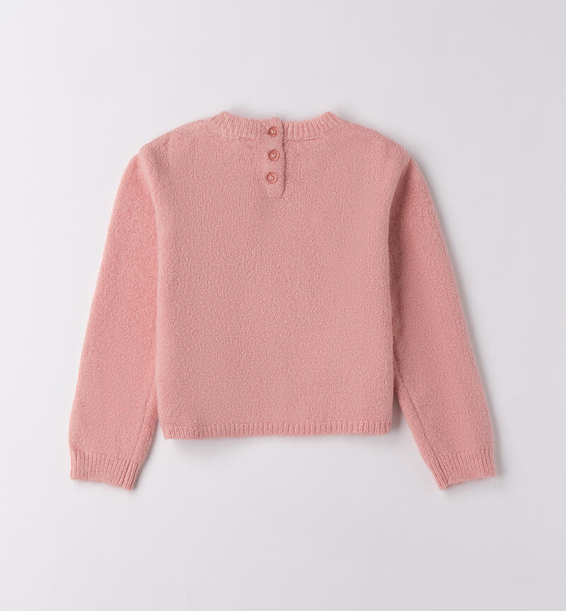 Maglia invernale bambina ROSA-2524