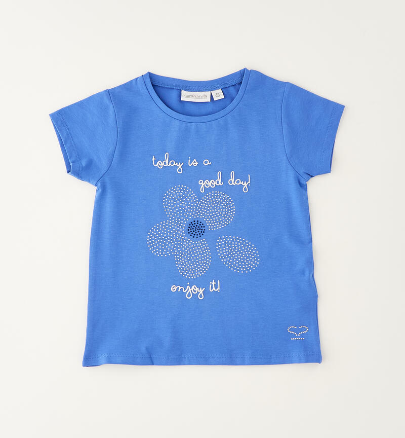 Maglia maniche corte bambina AVION-3732