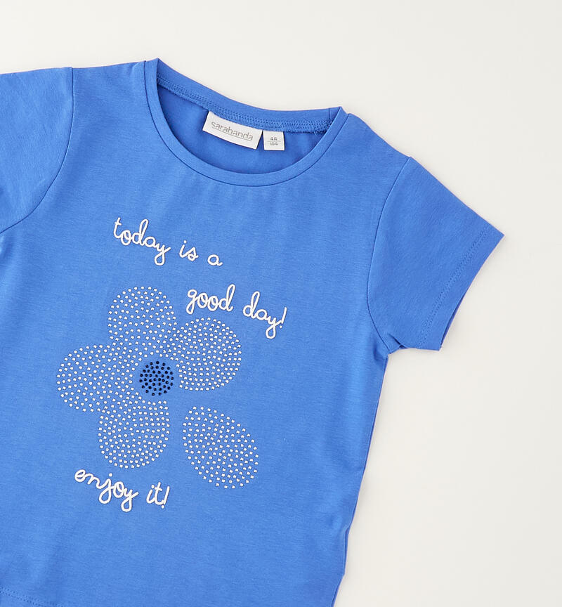 Maglia maniche corte bambina AVION-3732