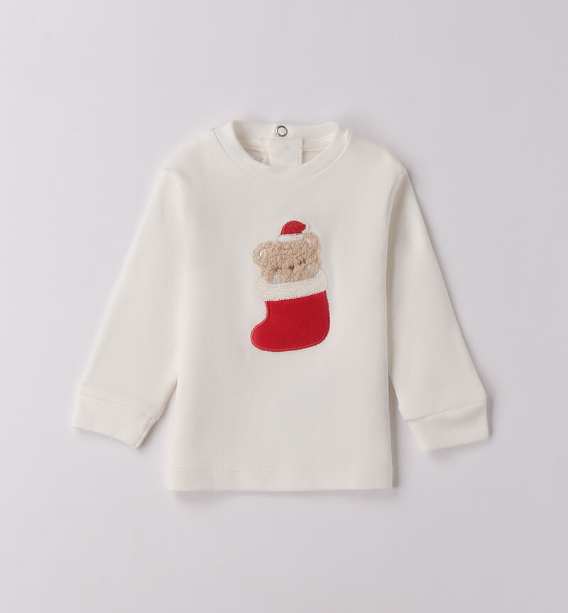 Maglia Minibanda per bimbo PANNA-0112