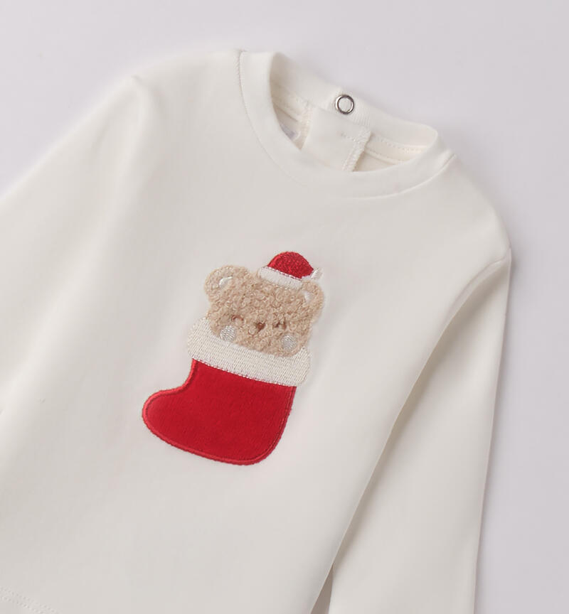 Maglia Minibanda per bimbo PANNA-0112