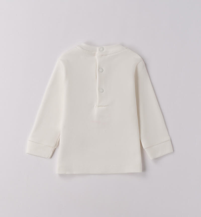 Maglia Minibanda per bimbo PANNA-0112