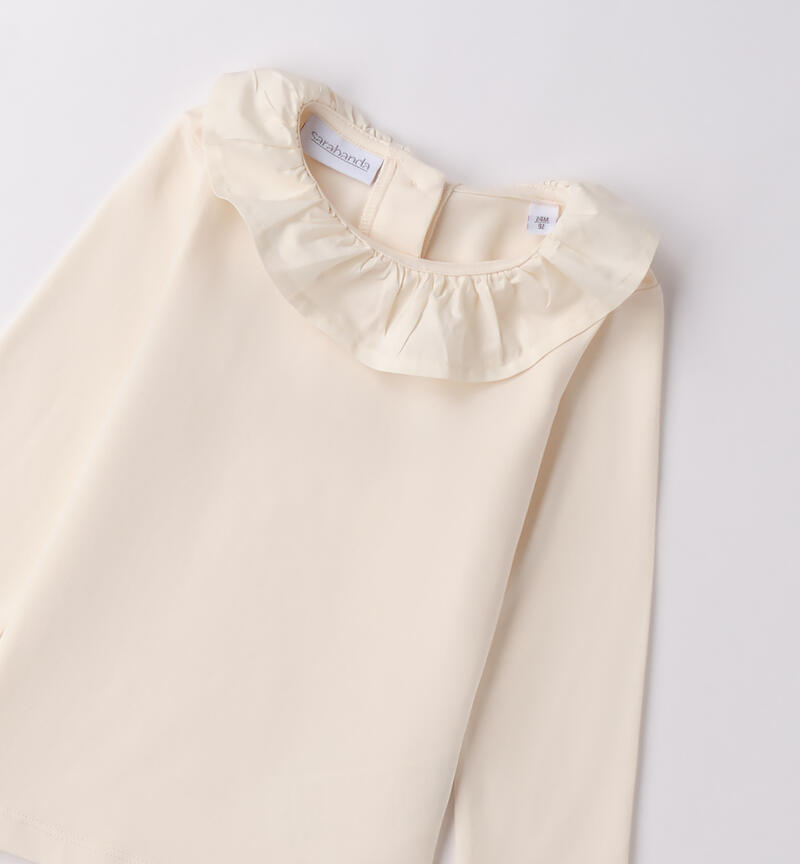 Maglia per bambina CREMA-0921