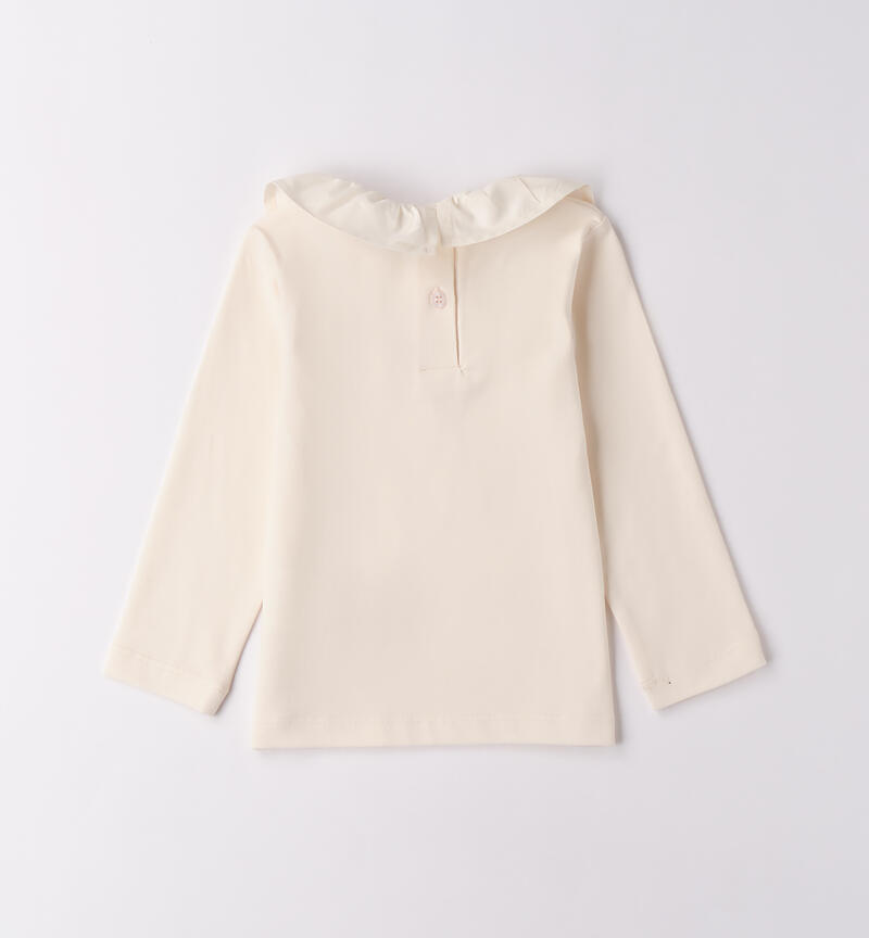 Maglia per bambina CREMA-0921