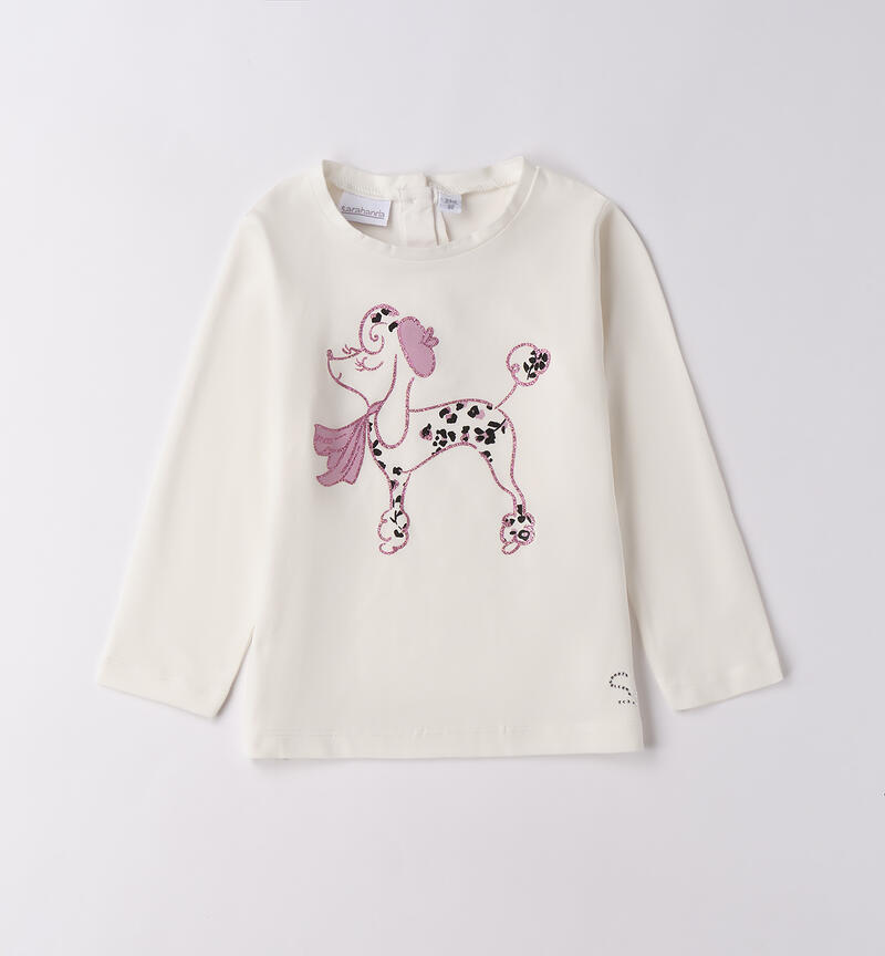Maglia per bambina PANNA-0112