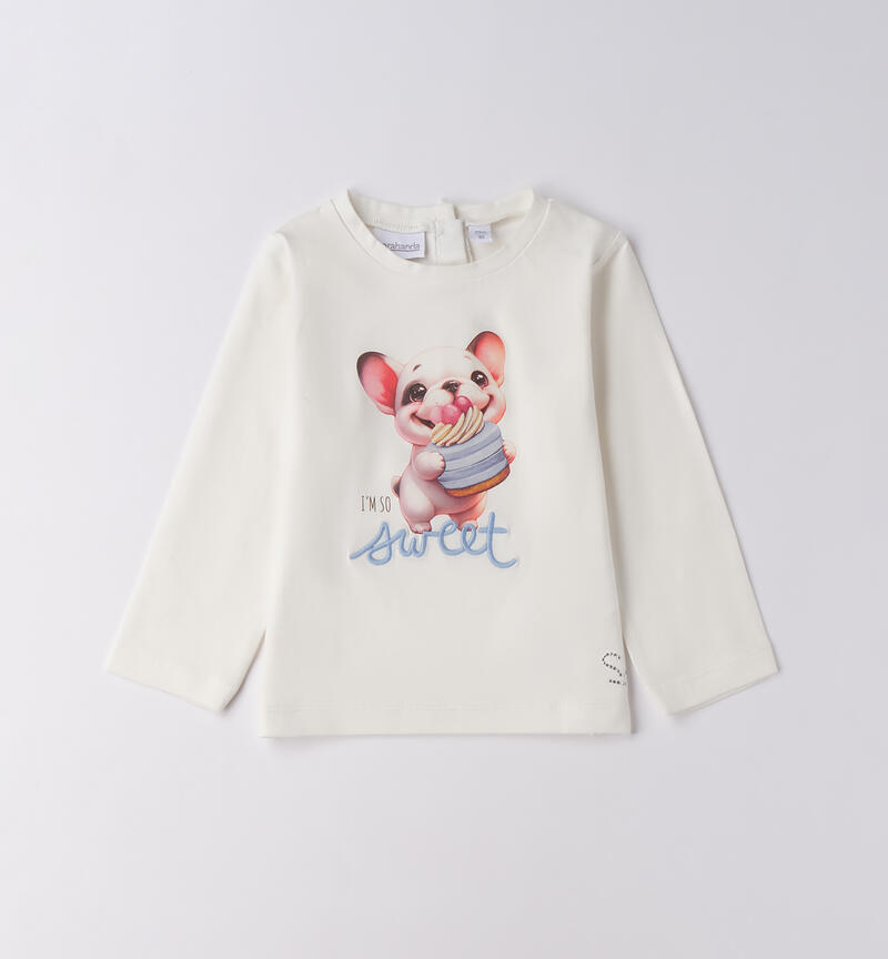Maglia per bambina PANNA-0112