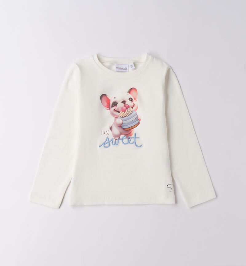 Maglia per bambina PANNA-0112