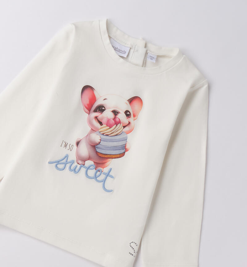 Maglia per bambina PANNA-0112