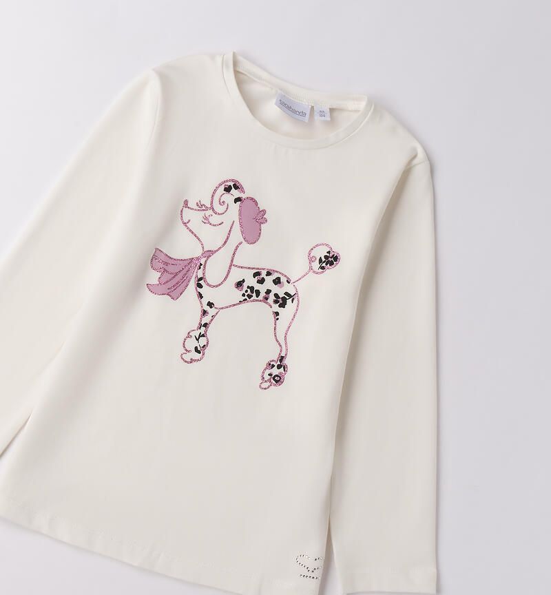Maglia per bambina PANNA-0112
