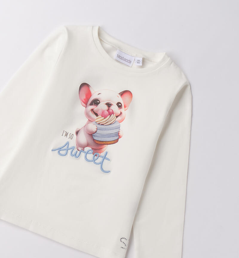 Maglia per bambina PANNA-0112