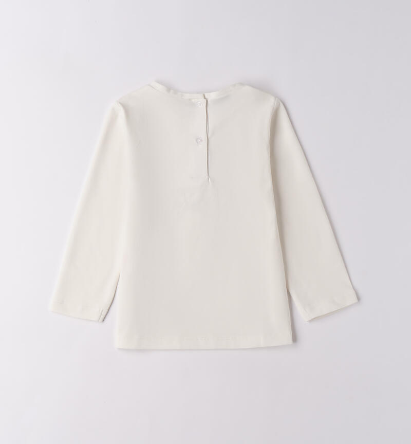 Maglia per bambina PANNA-0112