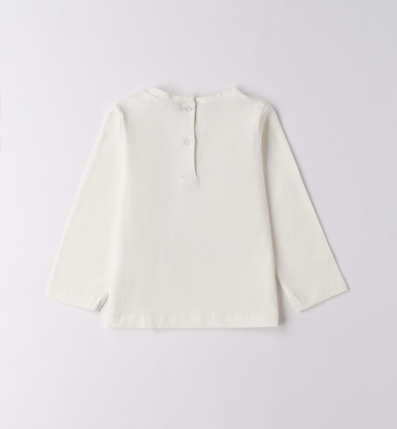 Maglia per bambina PANNA-0112