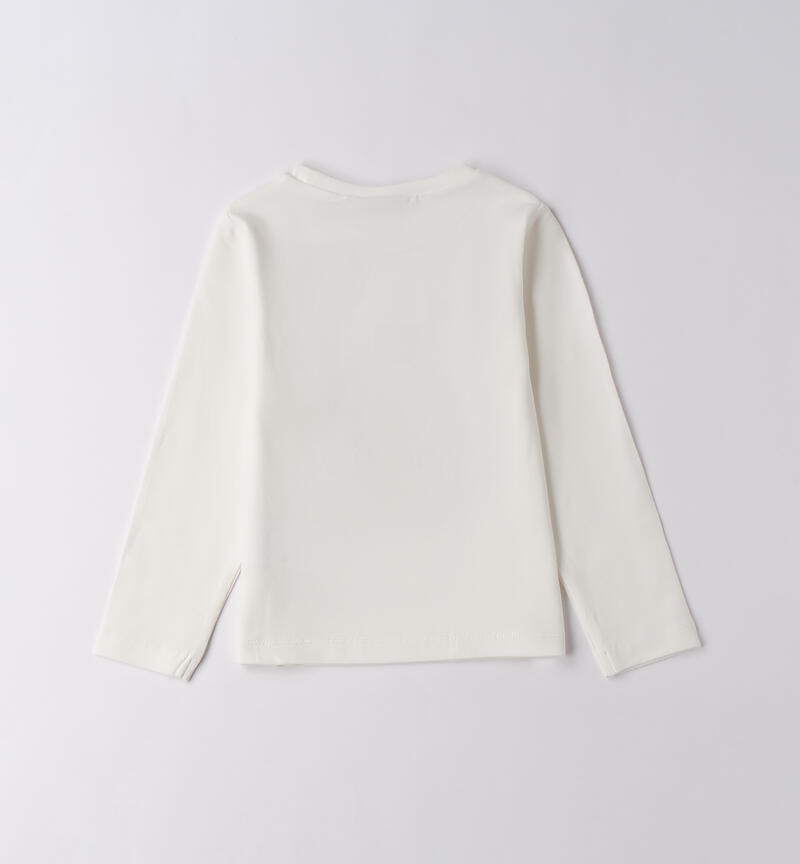 Maglia per bambina PANNA-0112