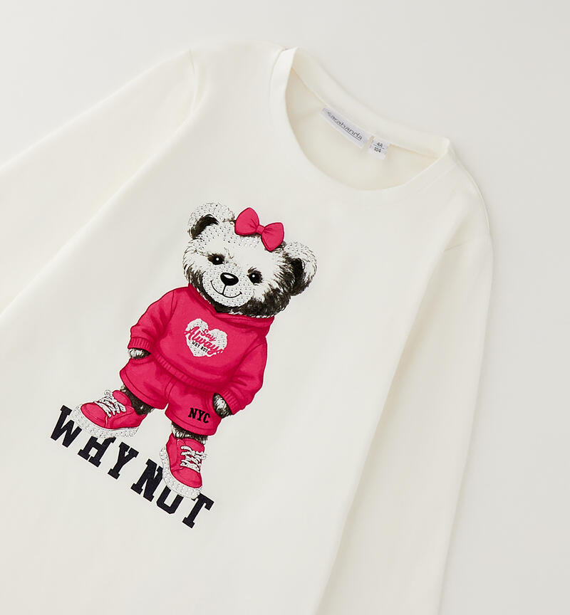 Sarabanda girls' sweater PANNA-0112