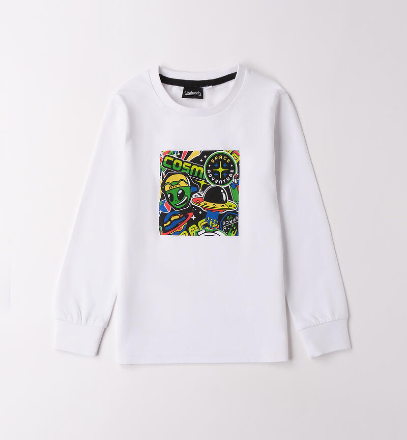 Maglia per bambino BIANCO-0113