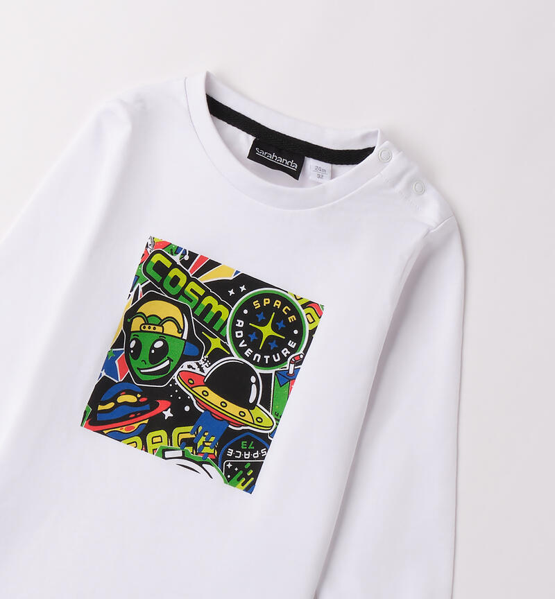 Maglia per bambino BIANCO-0113