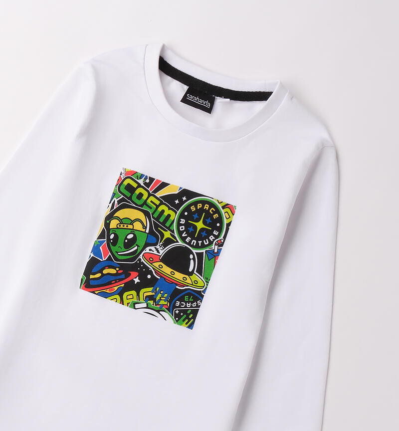 Maglia per bambino BIANCO-0113