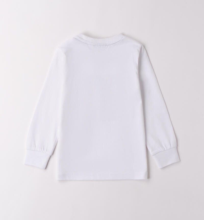 Maglia per bambino BIANCO-0113