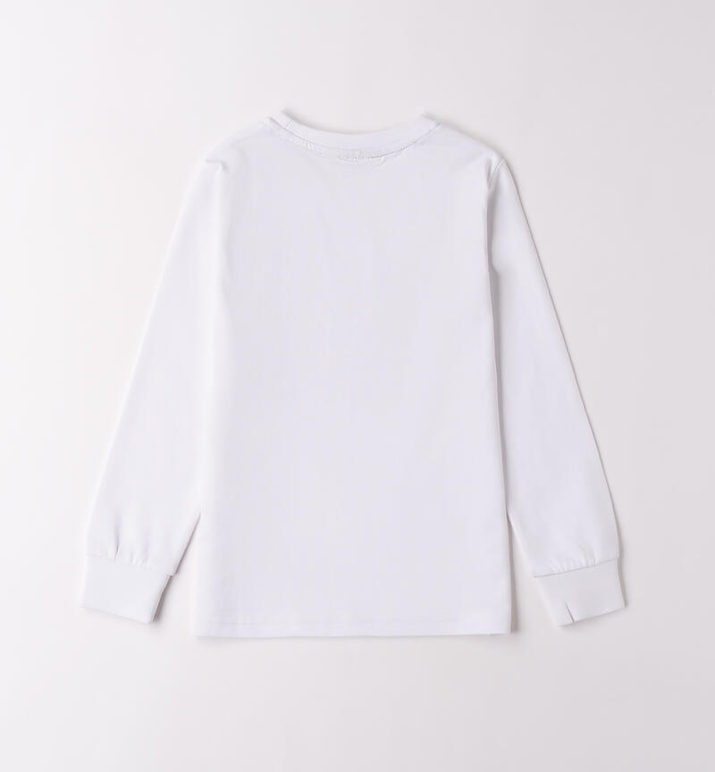Maglia per bambino BIANCO-0113