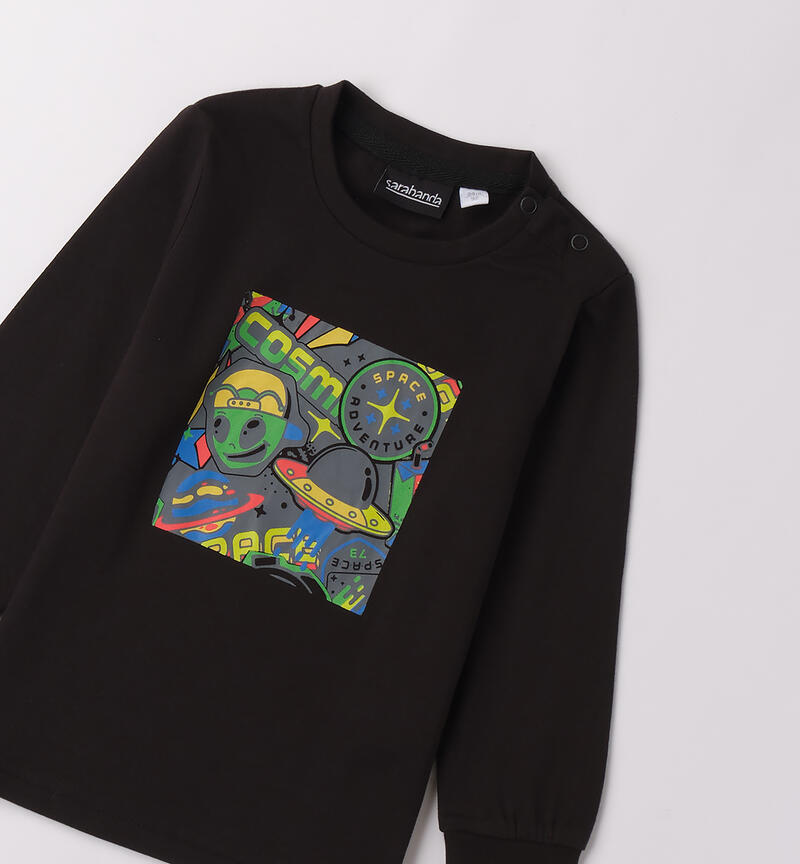 Maglia per bambino NERO-0658
