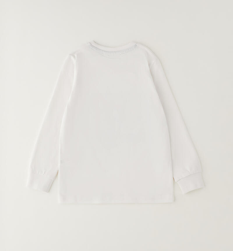 Sarabanda Kids' shirt BIANCO-0113