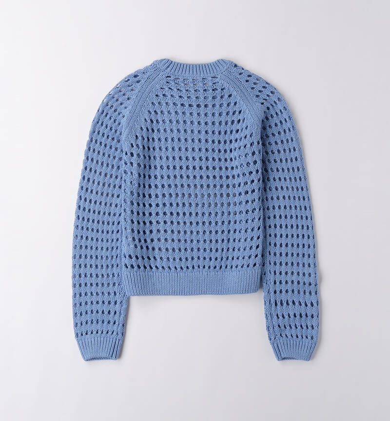 Maglia per ragazza AZZURRO-3635